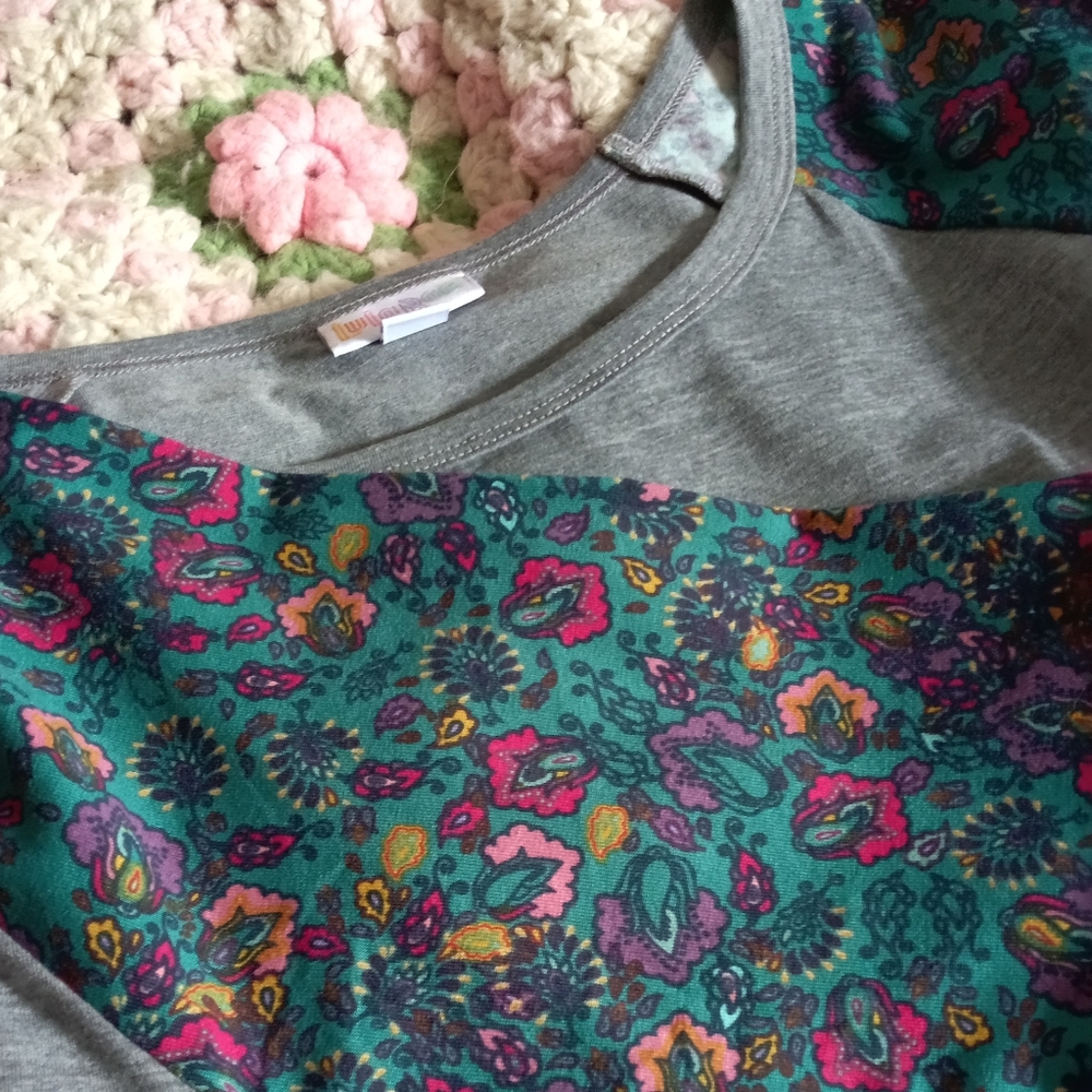 LuLaRoe Julia Dress size large nwot